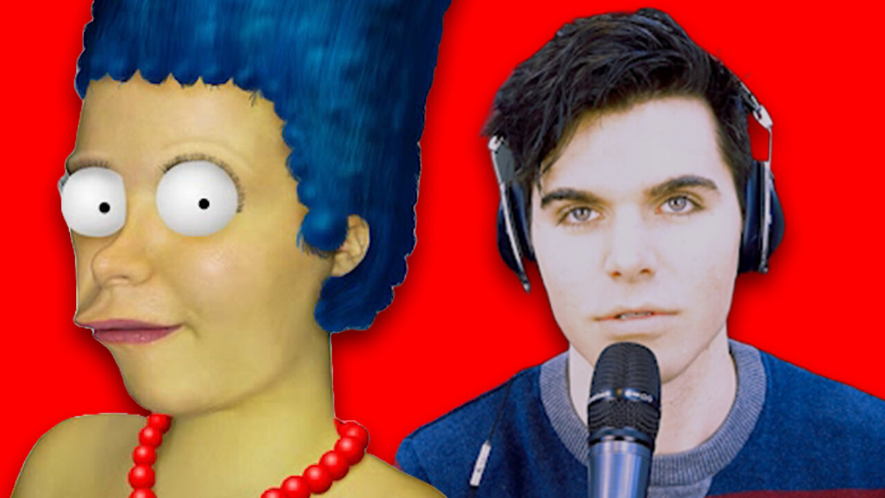 Marge Simpson is fugly. #lmao #simpsons #true