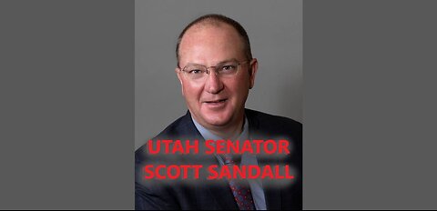 Utah Senator, Scott Sandall.