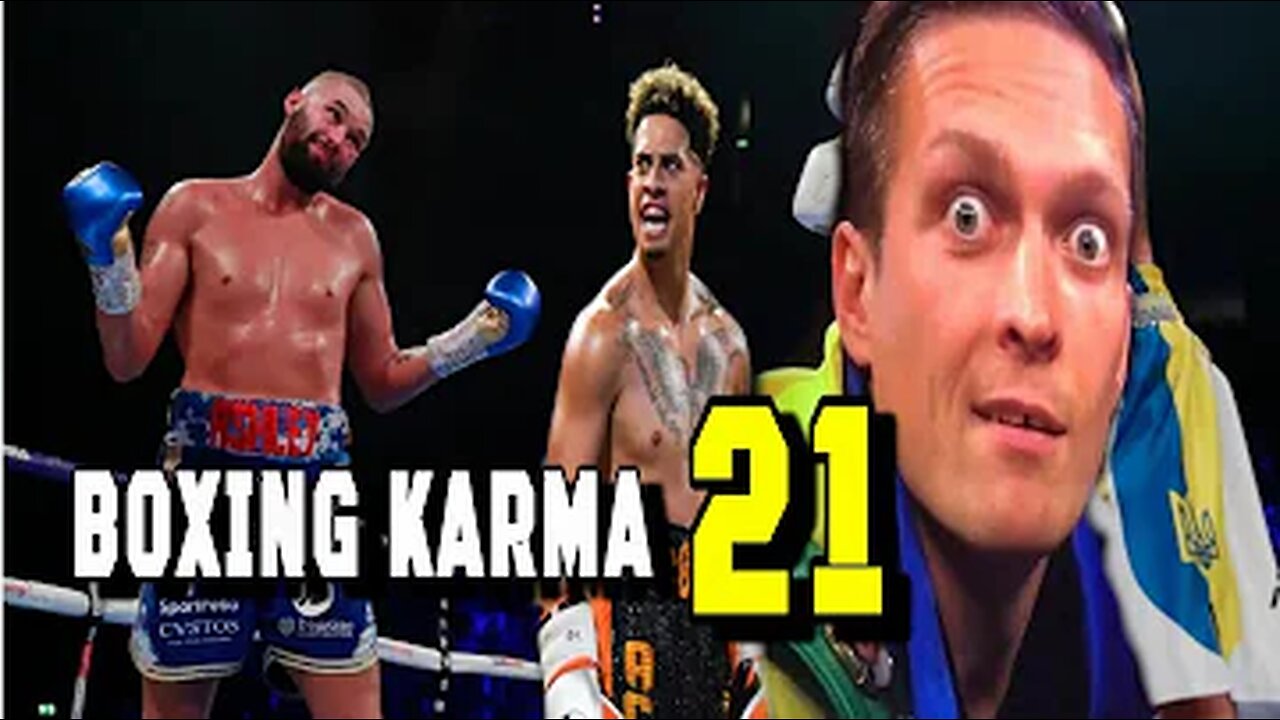 Best boxing karma compilation