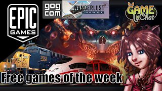 Epic/GOG, Free games! Download / claim it now before it's too late! "Mothergunship", "train sim.."