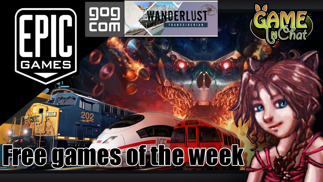 Epic/GOG, Free games! Download / claim it now before it's too late! "Mothergunship", "train sim.."