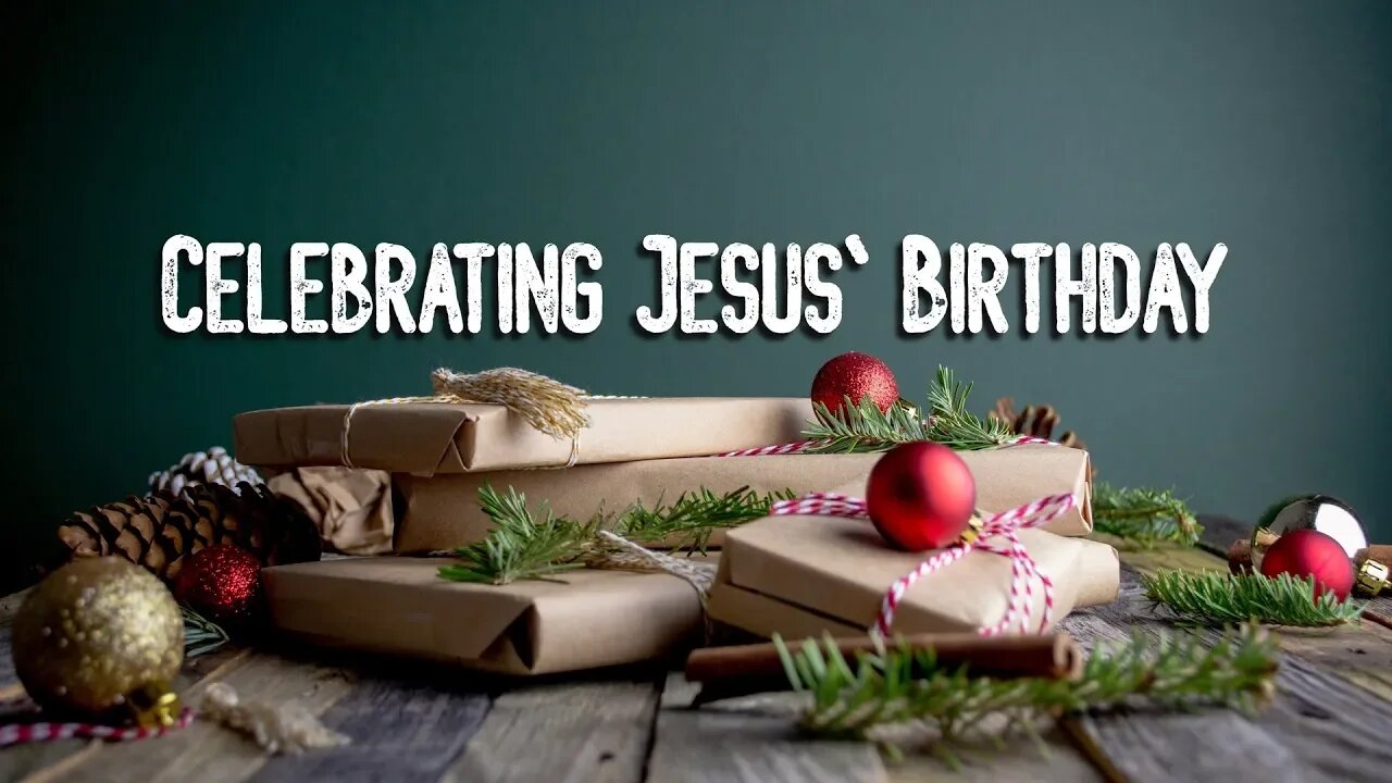 Celebrating Jesus' Birthday by Robert Reed