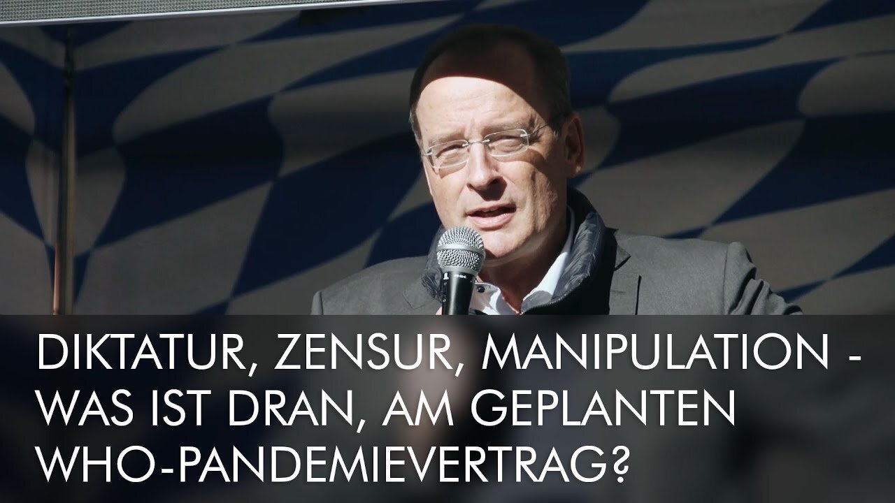 RA Philipp Kruse(CH),Diktatur,Zensur,Manipulation?Was ist dran am geplanten WHO-Pandemievertrag?