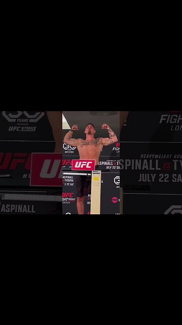 Your UFC London Main Card is OFFICIAL! 💪