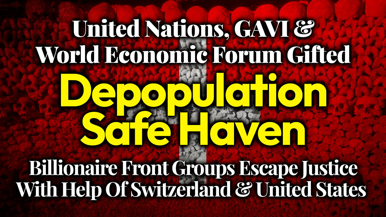 EXTERMINATION SAFE HAVEN: Switzerland & USA BUSTED Providing Shelter To Insidious Depop Groups