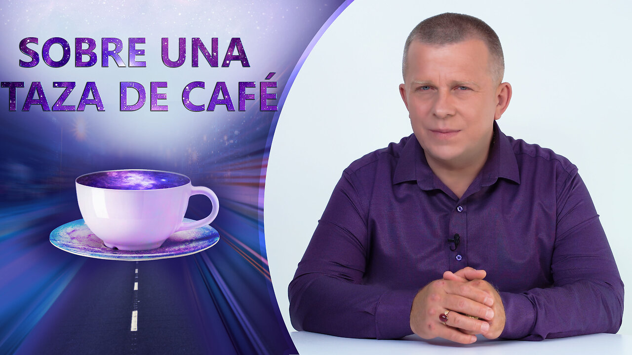 Sobre una taza de café