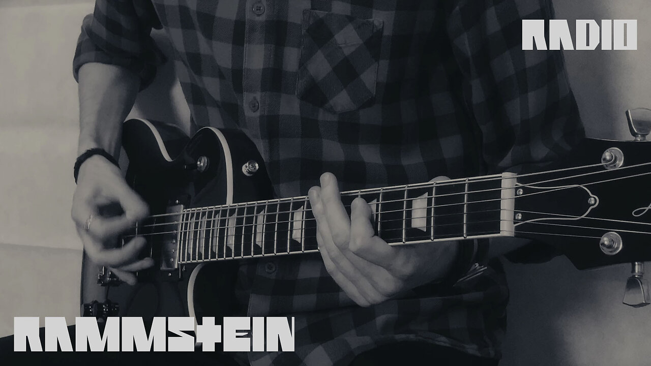 Rammstein - Radio - Guitar cover by Eduard Plezer