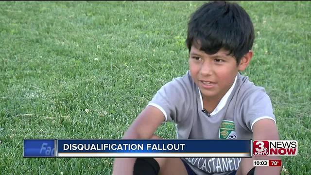 Soccer tournament director stands by decision to disqualify8-year-old girl