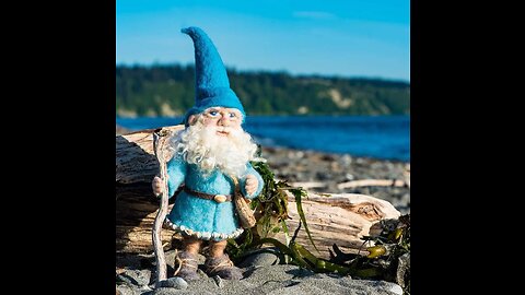 Woman Witnesses Real Living Gnome Growing Up