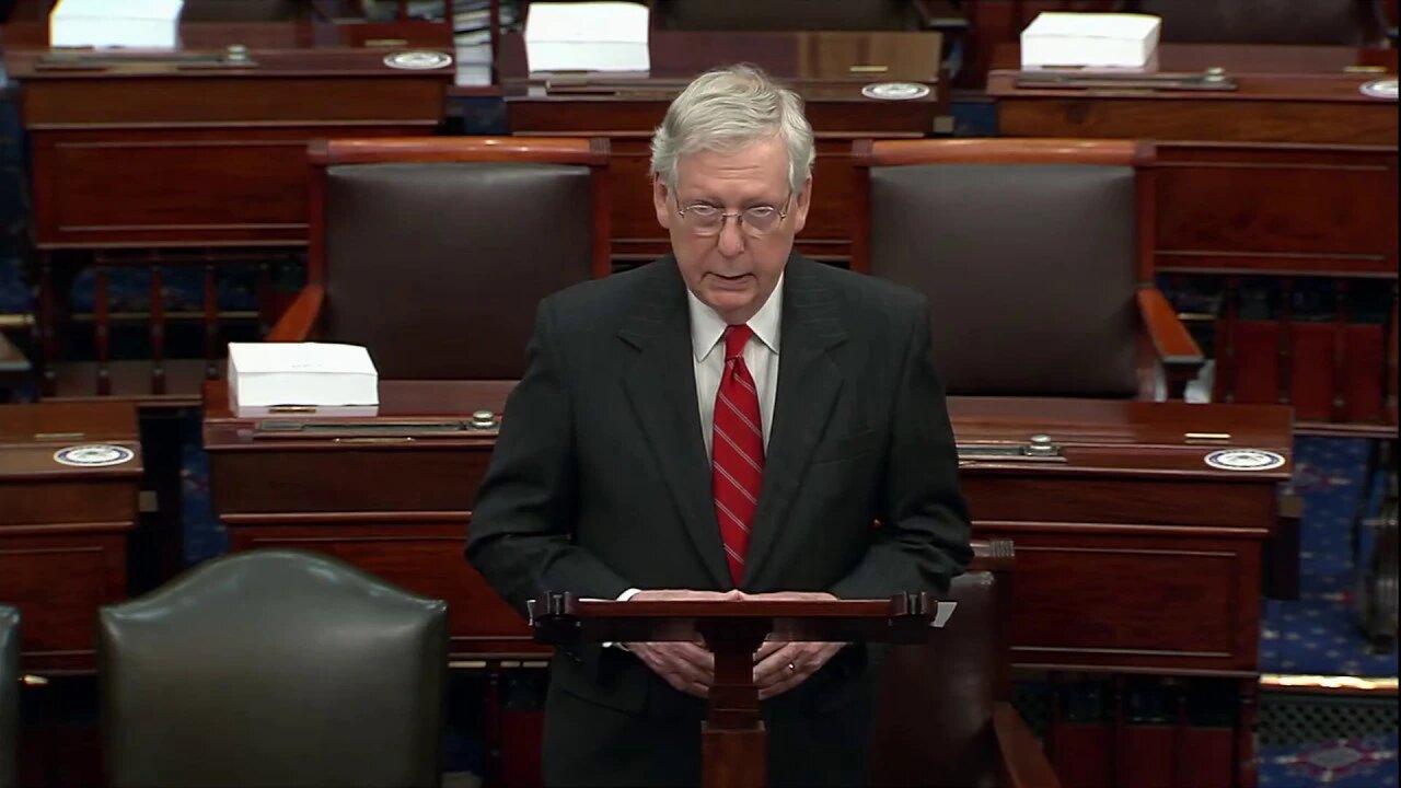 McConnell: “The Rule of Law Cannot Fade In and Out With the Fashions of the Radical Left”