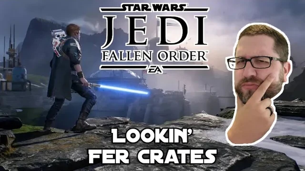 Looking For Crates in Jedi Fallen Order!