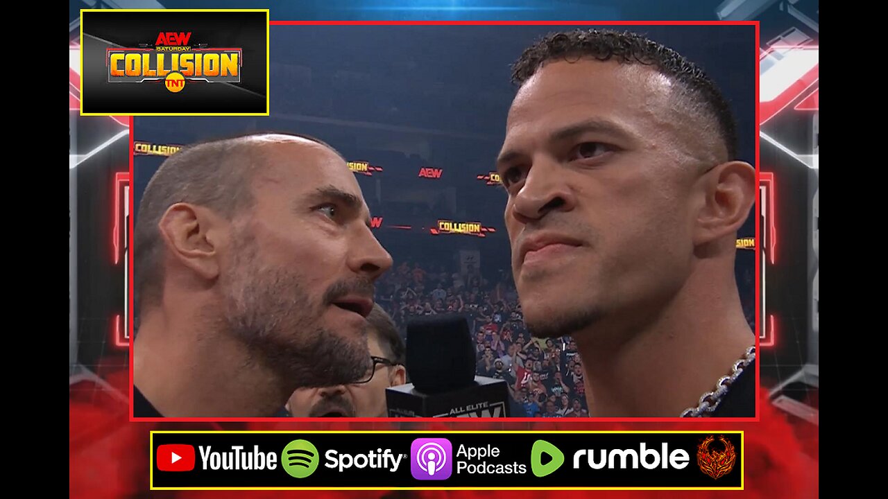 CM PUNK & RICKY STARKS Heats Up, BILLY GUNN Retires? : OFF THE CUFF