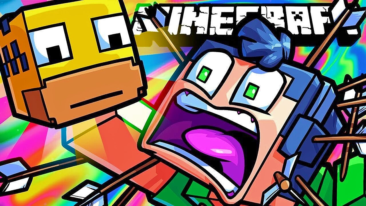 Minecraft Funny Moments - The Official Minecraft 2023 Olympics!