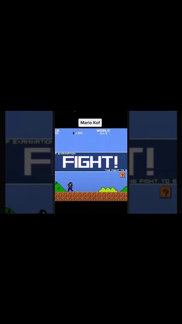 🕹🎮👑🔥☀️SUPERMARIO KOF