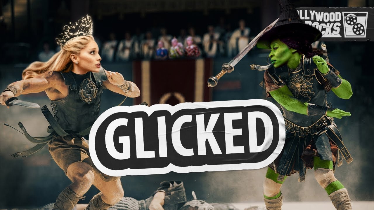 TIME TO GET GLICKED! OR WICKIATOR? TALKING WICKED AND GLADIATOR II | Hollywood on the Rocks