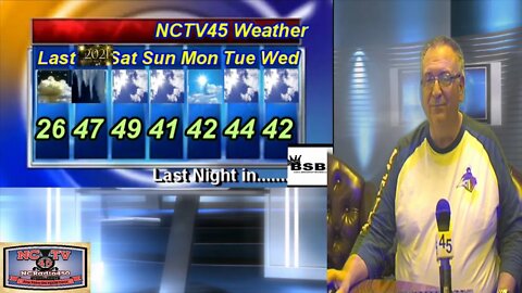 NCTV45′S LAWRENCE COUNTY 45 WEATHER FRIDAY JANUARY 1 2021