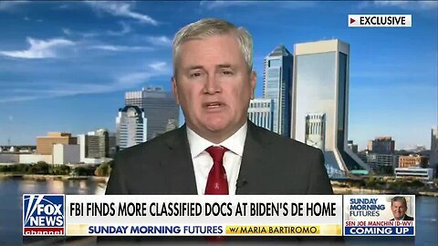 Rep. James Comer highlights Biden's classified document scandal as a 'potential coverup'