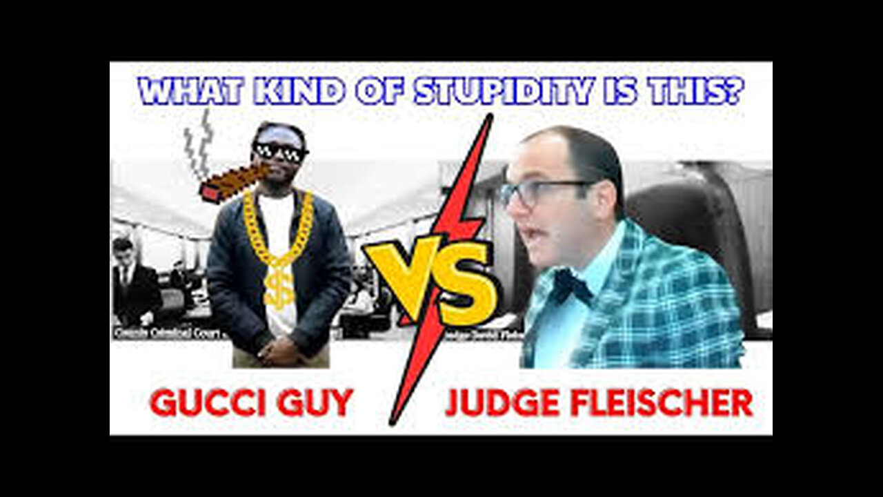 GUCCI GUY, PROBATION, AND A JUDGE'S WRATH | COURTROOM DRAMA UNFOLDS | ALL NEW | #judgefleischer