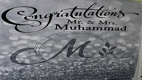 Wedding Ceremony for Brother Jabril Muhammad and Sister Ta'aaj Muhammad