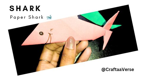 How to make Shark using paper