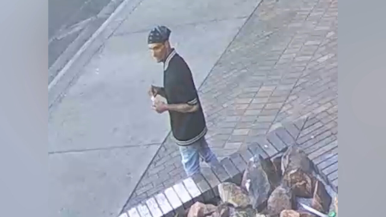 Suspect Arrested For Arson After Lighting LA Police Station On Fire