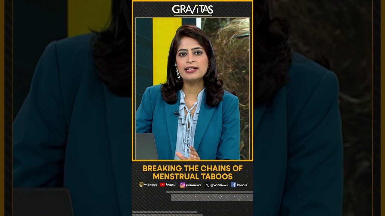 Gravitas: Breaking the chains of menstrual taboo | WION Shorts