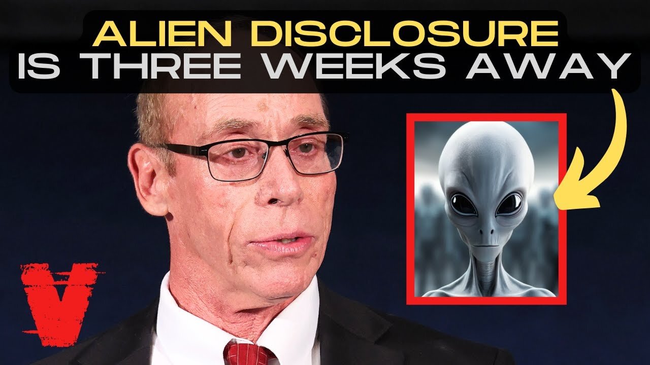 Dr. Steven Greer Makes BOMBSHELL Claim About UFO Disclosure