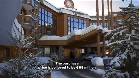 UKRAINE PRESIDENT BUY EXPENSIVE HOTEL🇺🇦🏨💶AT SKI RESORT IN FRANCE🇫🇷🏂🏨💫