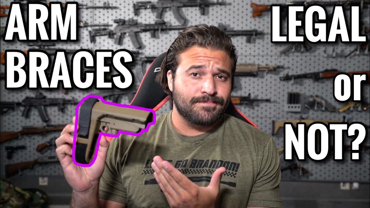 The TRUTH About Arm Braces - Is It a Felony or Not? 🔫💪⚖️👮
