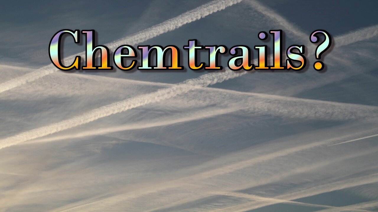 Chemtrails - A reading with Tarot cards