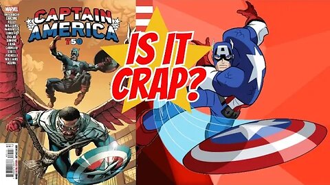 Is It Patriotic Or Garbage? Captain Marvel Said What? Weekly Comic Book Review July 4th, 2023