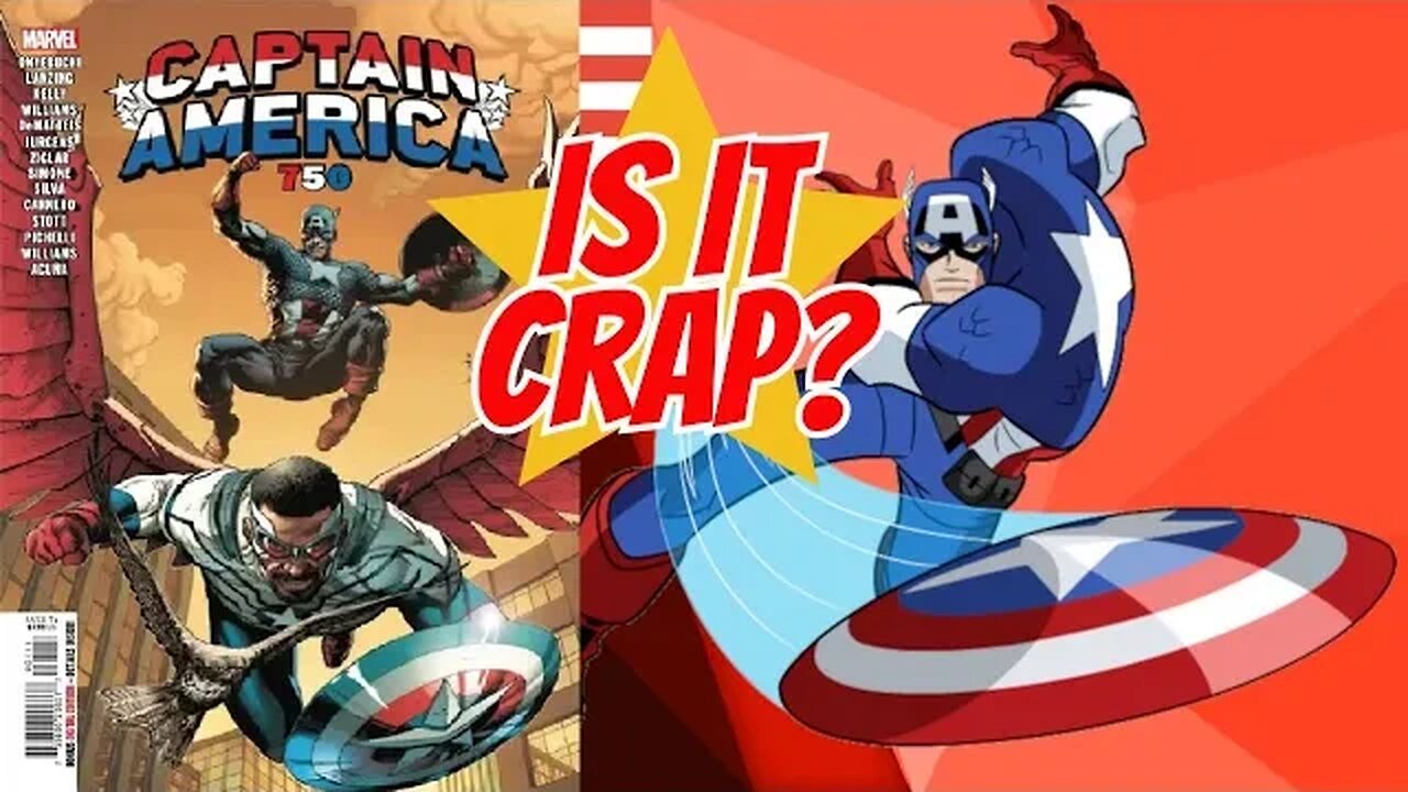 Is It Patriotic Or Garbage? Captain Marvel Said What? Weekly Comic Book Review July 4th, 2023