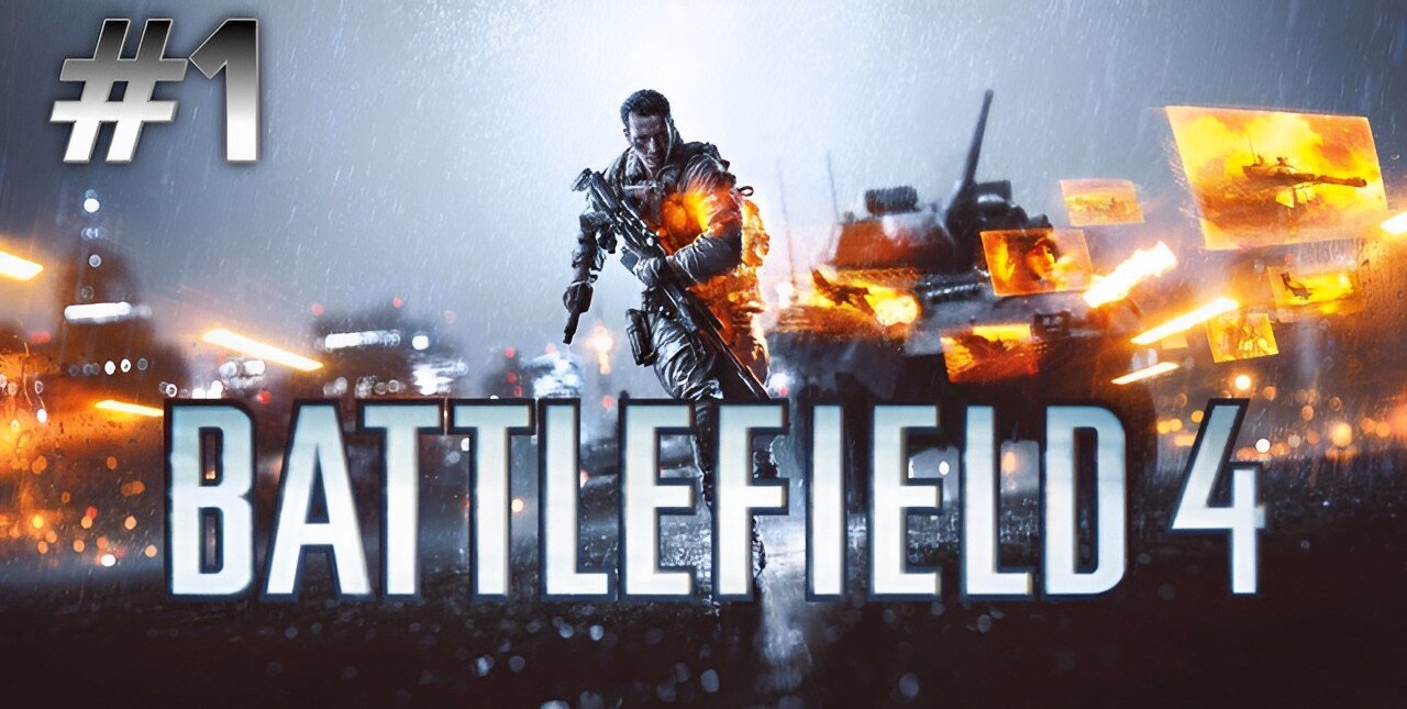 Battlefield 4 Gameplay in Hindi 🪖🎮🎧 #1