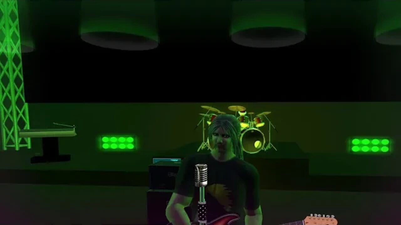 Oldwolf Criss "Can't find my Way Home" (Blind Faith) (cover)