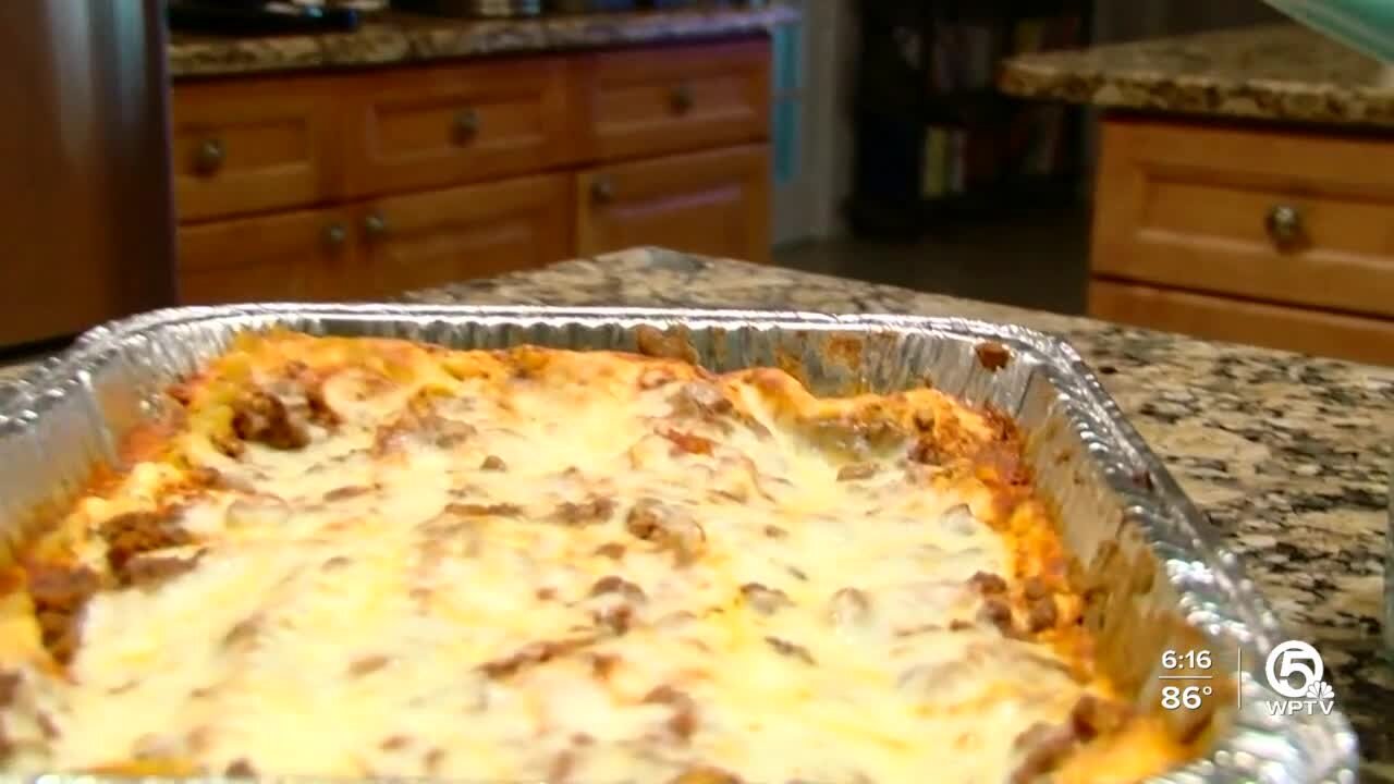 Lasagna Love serving up comfort during the pandemic