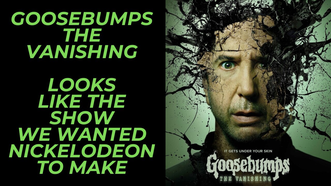 Goosebumps: The Vanishing Trailer Reaction & Breakdown | David Schwimmer is Back