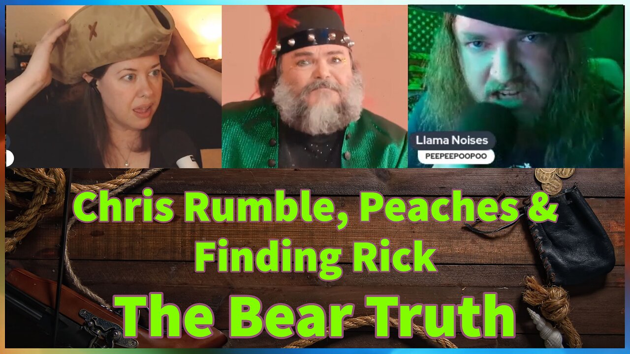 Chris Rumble, Peaches & Finding Rick