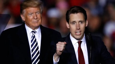 SENATOR HAWLEY JOINS TRUMP TO OVERTURN ELECTION RESULTS - MOX LIVE