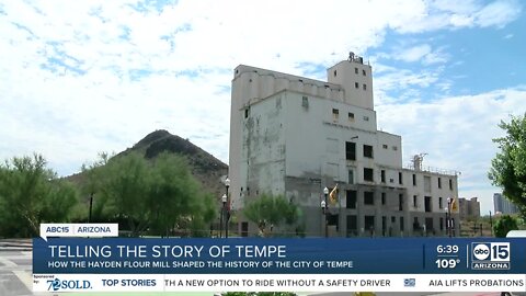 How the Hayden Flour Mill shaped Tempe