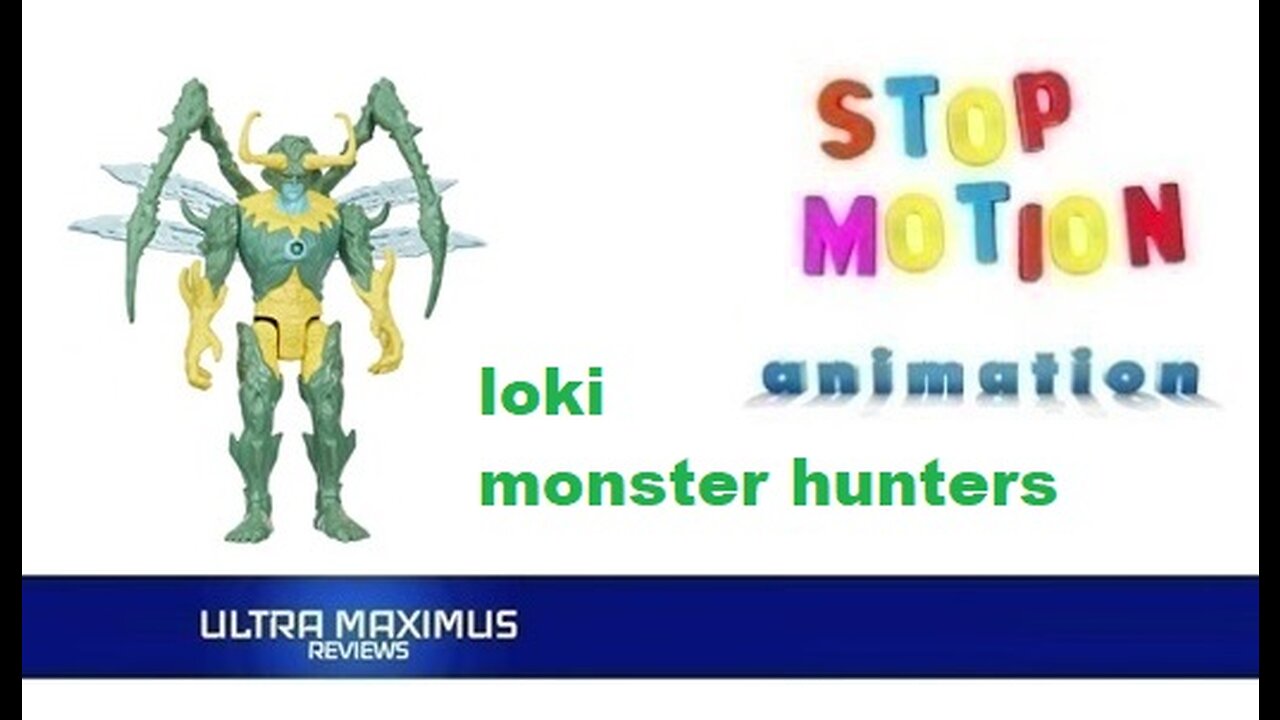 🎬 Mechstrike Monster Hunters Loki Stop Motion Animation