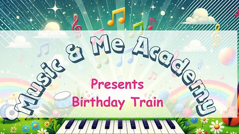 Piano Adventures Lesson Book A - Birthday Train