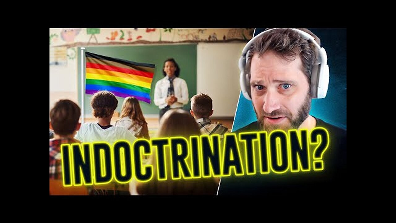 Salty Cracker Exposes TRUTH About the Sick Satanic LGBTQIA+ Public Schools! [Jun 13, 2023]