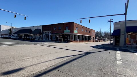 Walk and talk tour of the Marshville, NC, town center - Small Towns & Cities Travel Series - America