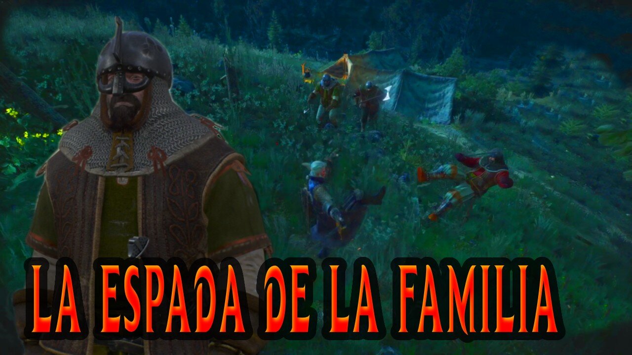 The Witcher 3 Wild Hunt Mision Alterna # 34 ; La Espada de la Familia