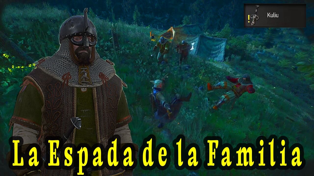 The Witcher 3 Wild Hunt ~ Mision Alterna # 41 ~ La Espada de la Familia