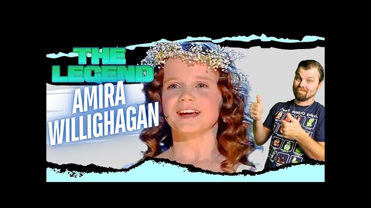 Shocking Amira Willighagen Ave Maria Reaction