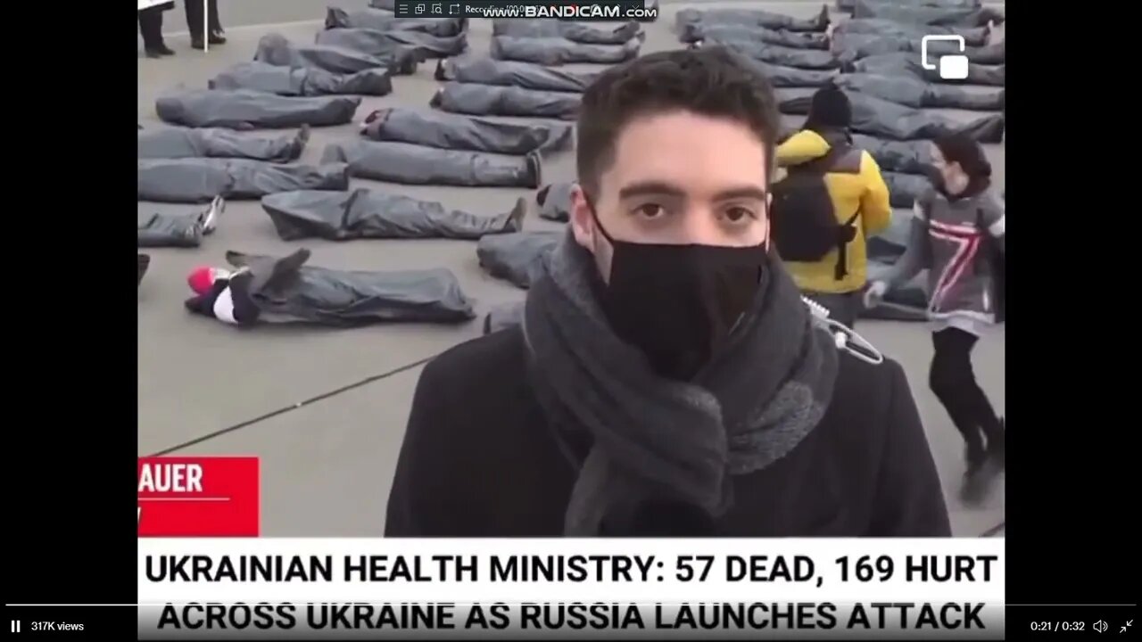 Dead Ukrainians come alive.