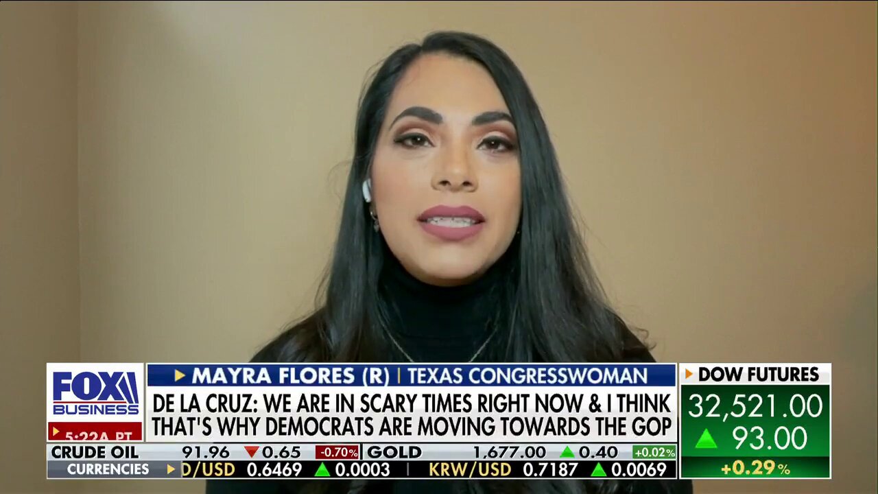 Kamala Harris has done 'nothing' for the border, she's 'useless': Rep. Mayra Flores