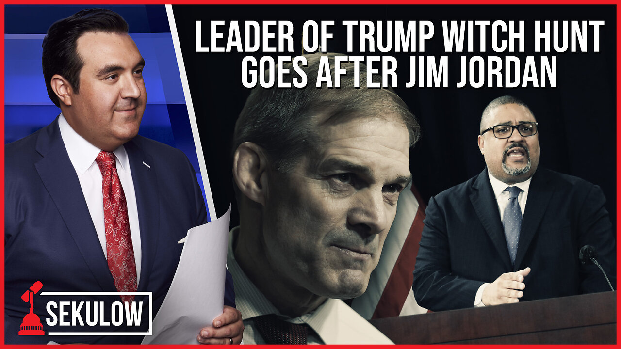 Leader of Trump Witch Hunt Goes After Jim Jordan