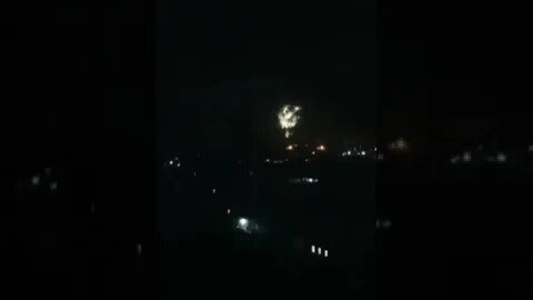 ❗Russians shelling Makeevka city with incendiary shells #UraineRussianWar #Russia